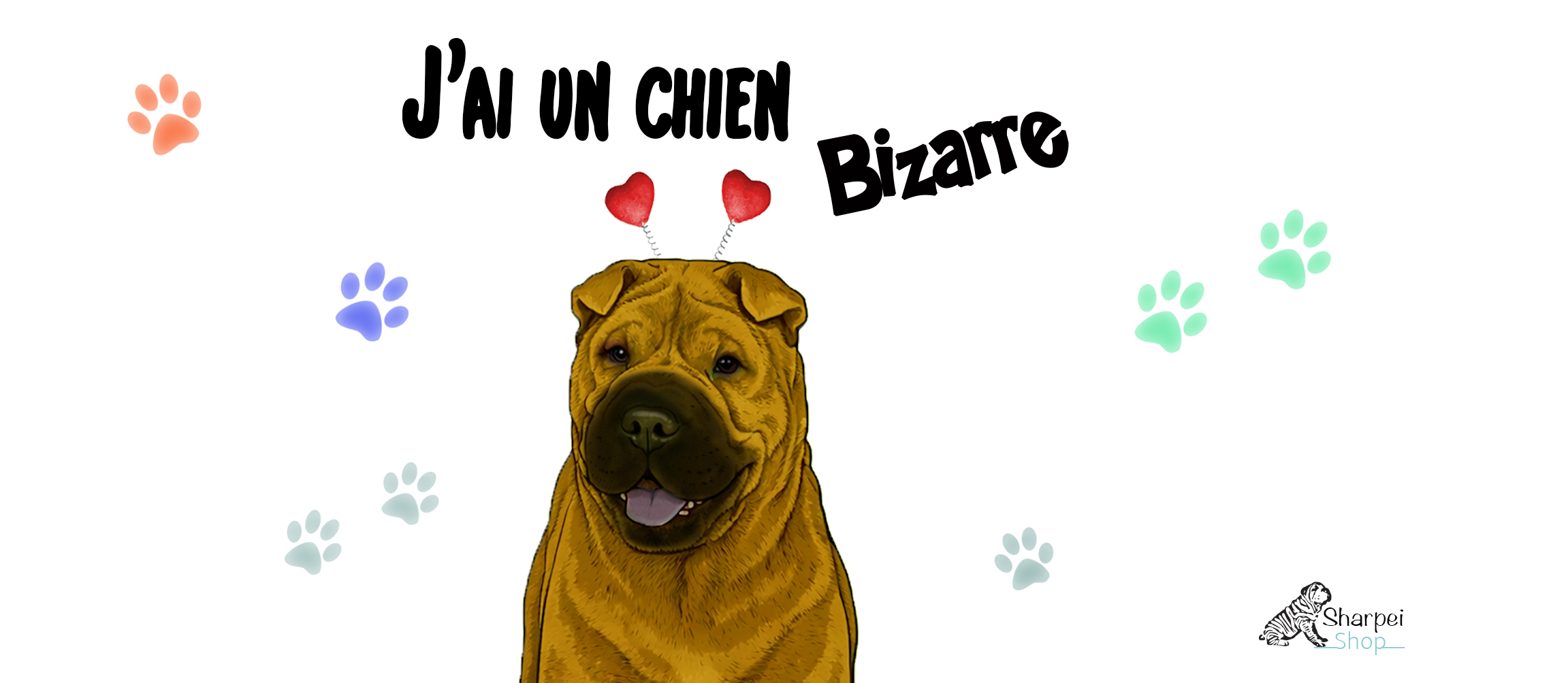 mug shar pei bizarre