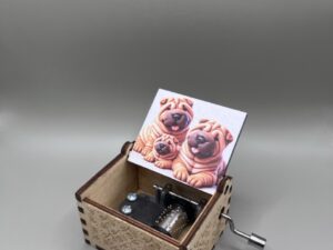 boite musique sharpei