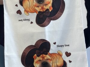 petite serviette sharpei