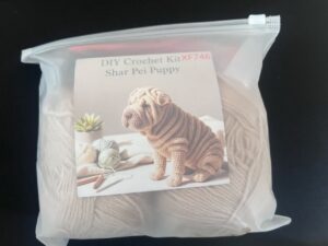 sharpei crochet